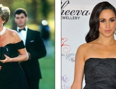 Επτά στιγμές της συντρόφου του πρίγκιπα Χάρι που δείχνουν πως έχει «μελετήσει» τη Νταϊάνα (φωτό)